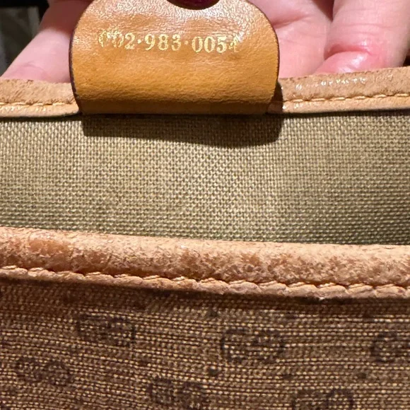 Gucci Vintage Sherry Line Tote Bag - Picture 11 of 11